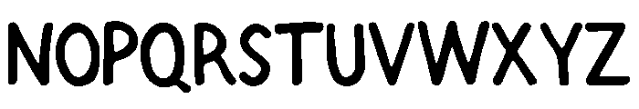 Shiloh Font UPPERCASE