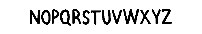 Shiloh Font LOWERCASE