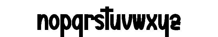 Shimer Font LOWERCASE