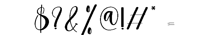 Shiming Font OTHER CHARS