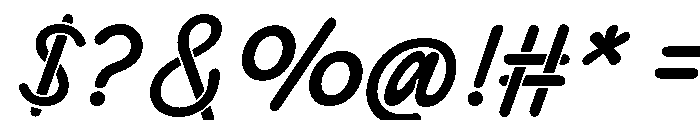 ShinaQalline-Regular Font OTHER CHARS