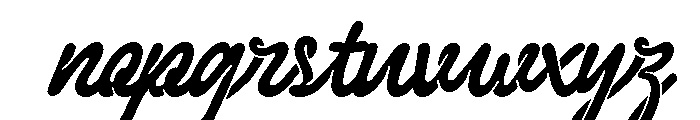 ShinaQalline-Regular Font LOWERCASE