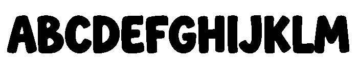 Shine Book Font UPPERCASE