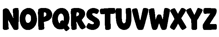 Shine Book Font UPPERCASE