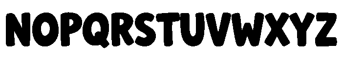 Shine Book Font LOWERCASE