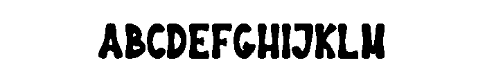 Shine Bunny Font UPPERCASE