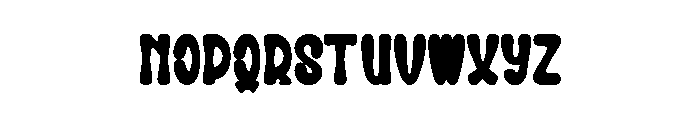 Shine Bunny Font LOWERCASE