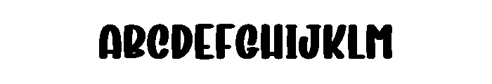 Shine Christmas Font UPPERCASE