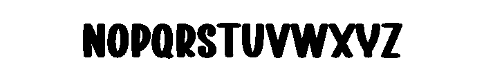 Shine Christmas Font UPPERCASE