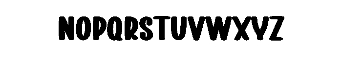 Shine Christmas Font LOWERCASE