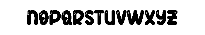 Shine Cloud Font UPPERCASE