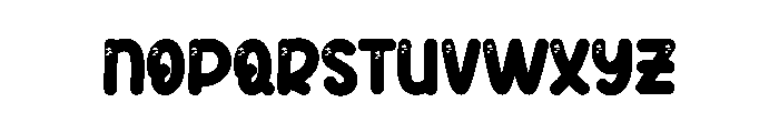 Shine Cloud Font LOWERCASE
