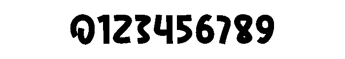 Shine Crabs Font OTHER CHARS