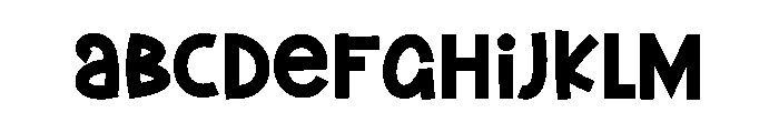 Shine Crabs Font UPPERCASE