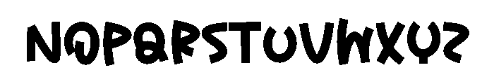 Shine Crabs Font UPPERCASE
