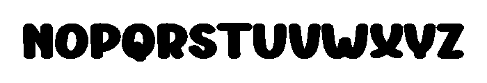 Shine Dream Font LOWERCASE
