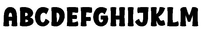 Shine Festival Font UPPERCASE