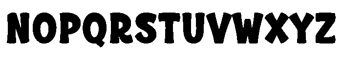 Shine Festival Font UPPERCASE