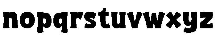 Shine Festival Font LOWERCASE