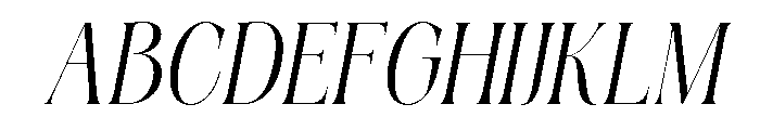 Shine Heels Italic Font UPPERCASE