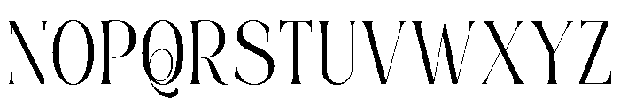 Shine Heels Regular Font UPPERCASE