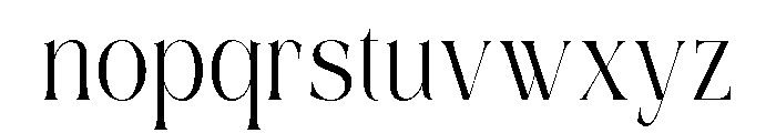Shine Heels Regular Font LOWERCASE