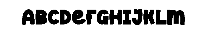 Shine Spirit Font UPPERCASE