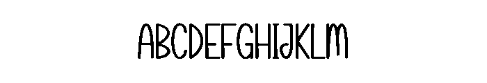 Shine Valentine Font UPPERCASE