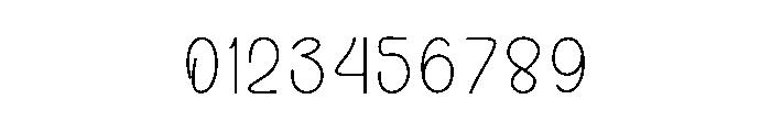 Shining Beauty Font OTHER CHARS