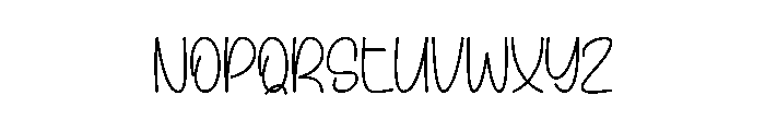 Shining Beauty Font UPPERCASE