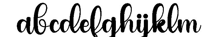 Shining Maddison FONT