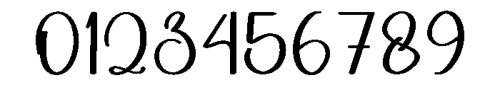 Shining Sparkling Font OTHER CHARS