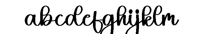Shining Sparkling FONT