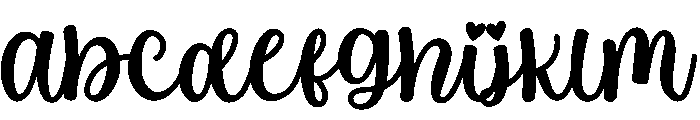 Shining Winter FONT