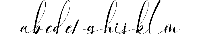 Shinning FONT