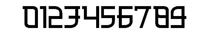 Shinobi Regular Font OTHER CHARS