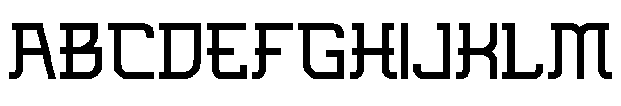Shinobi Regular FONT