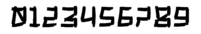 Shinre Font OTHER CHARS