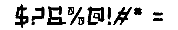 Shinre Font OTHER CHARS