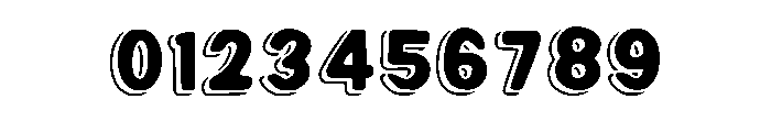 Shiny Bubble Regular Font OTHER CHARS