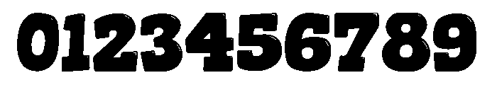 Shiny Bubble Font OTHER CHARS