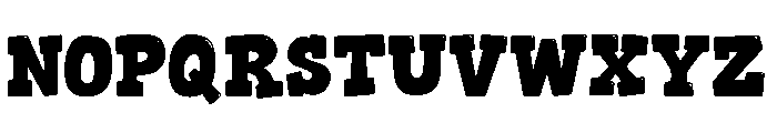 Shiny Bubble Font UPPERCASE