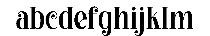 Shiny Christmas FONT