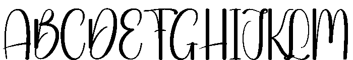 Shiny Ornament Font UPPERCASE