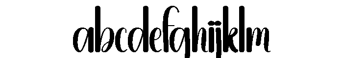 Shiny Ornament FONT