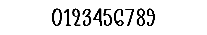 Shipment Font OTHER CHARS