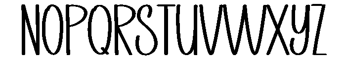 Shipment Font UPPERCASE