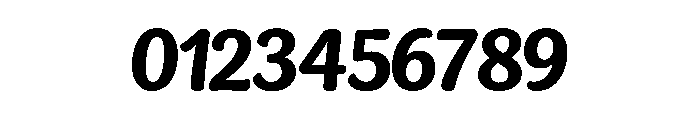 Shiptura Regular Font OTHER CHARS