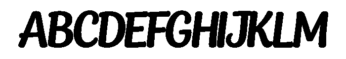 Shiptura Regular Font UPPERCASE
