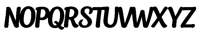 Shiptura Regular Font UPPERCASE